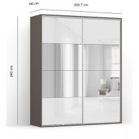 DRESSING LEX 201-240-66 A GRI/BIP/O